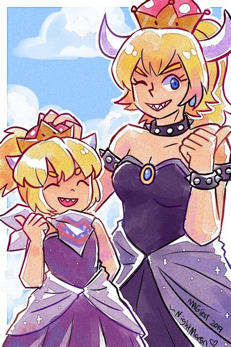 bowsette x mario|Bowsette: A New Life Chapter 1: Defeated, a mario fanfic .